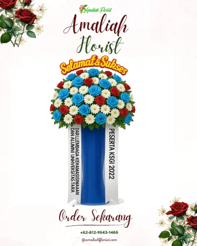 Standing Flower di Kodingareng